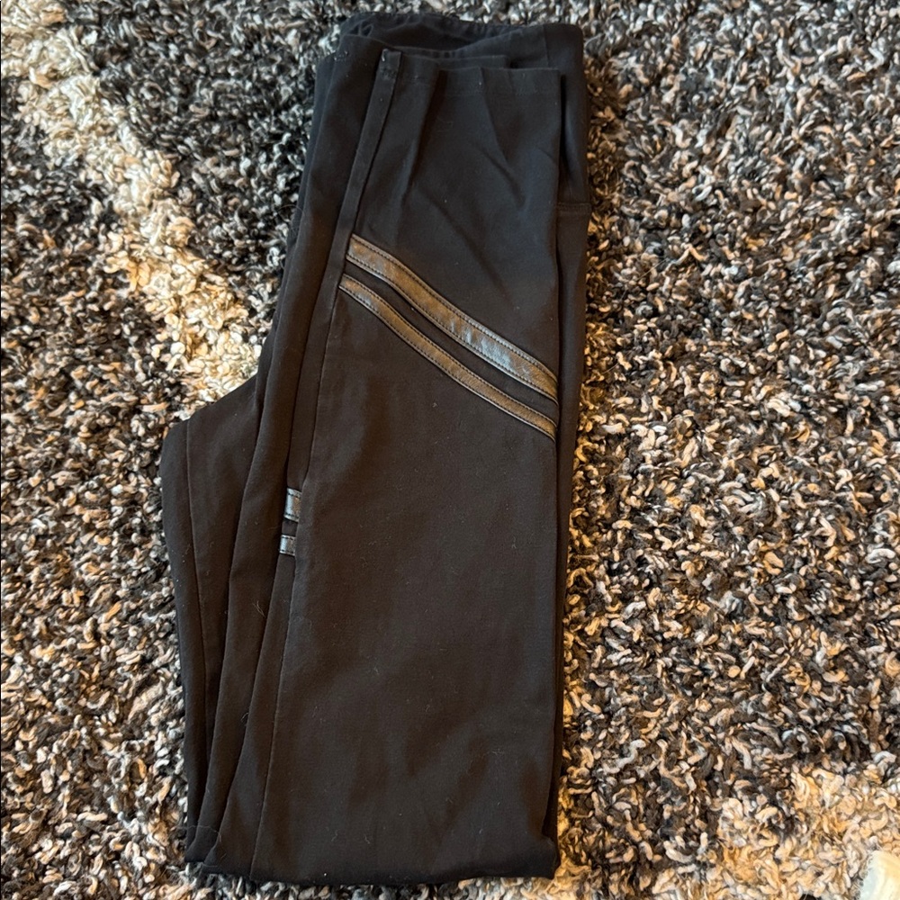 Womens Marc New York Leggings Small Black